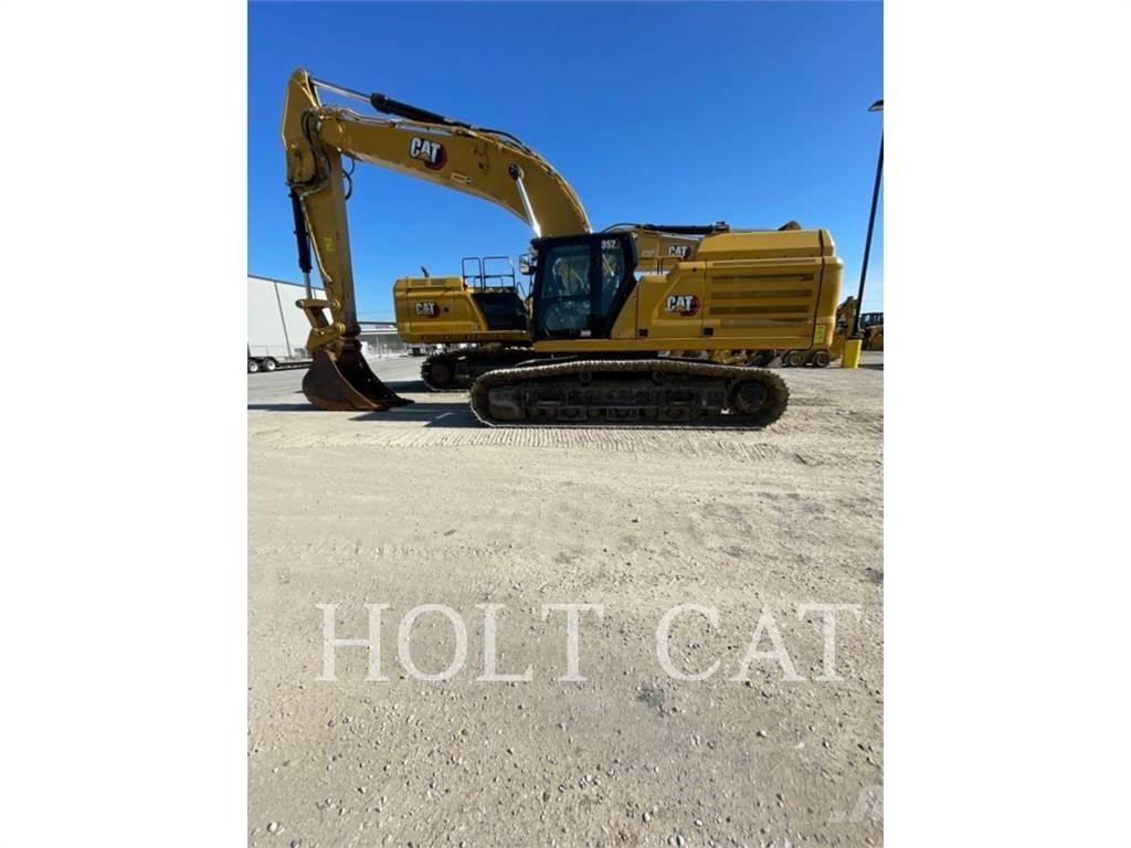 CAT 352 12 TC Верижен екскаватор