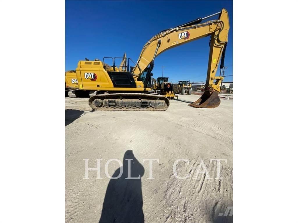 CAT 352 12 TC Верижен екскаватор