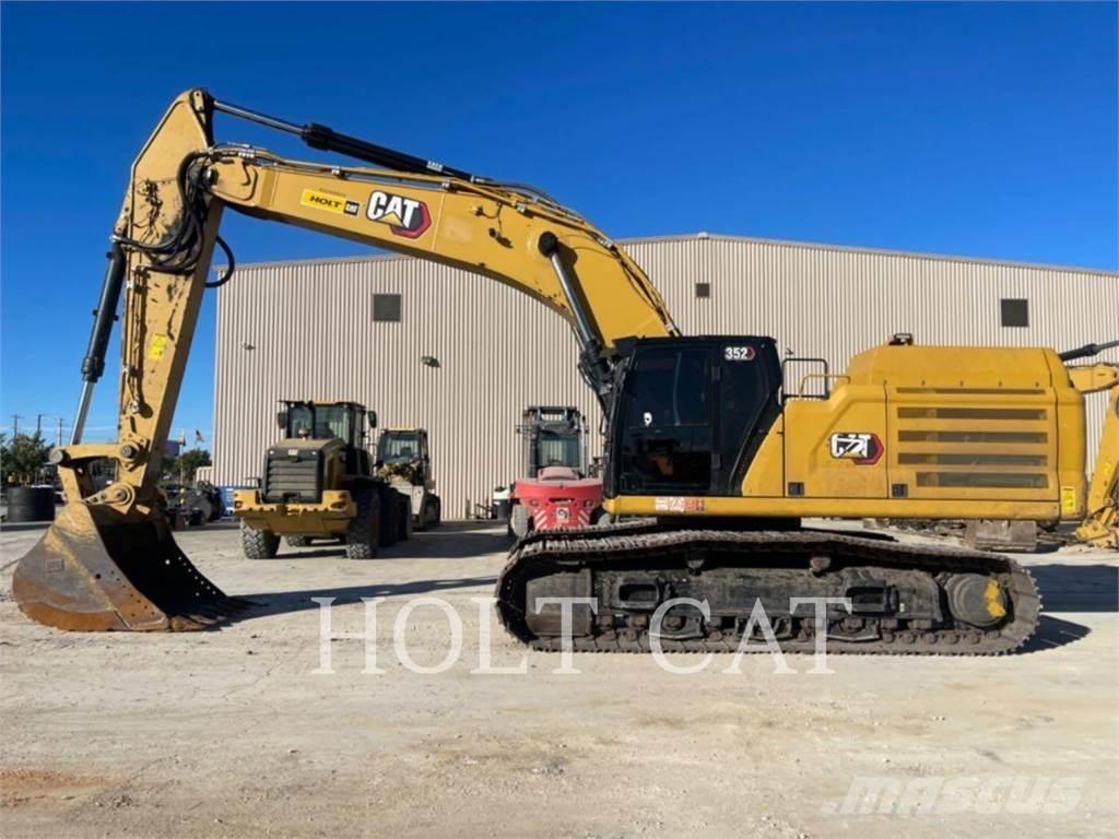 CAT 352 12 TC3 Верижен екскаватор