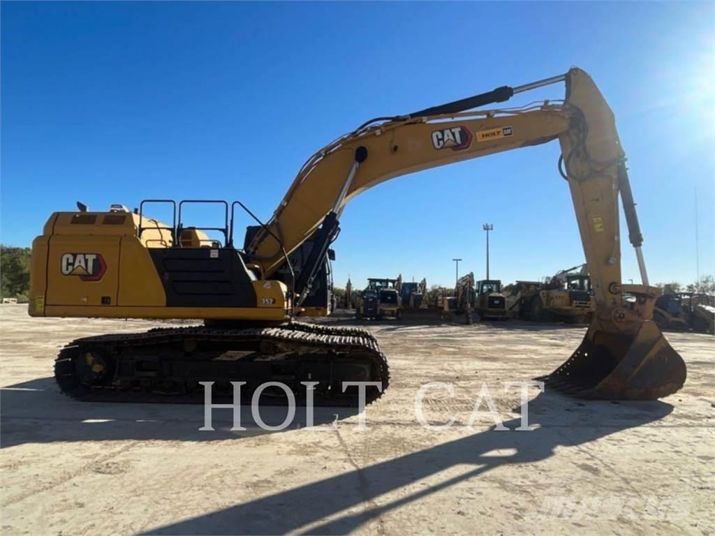 CAT 352 12 TC3 Верижен екскаватор