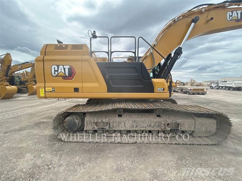 CAT 352 CF Верижен екскаватор