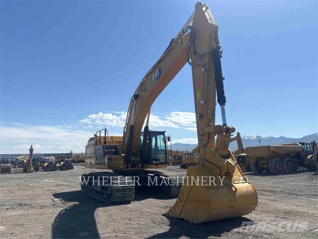 CAT 352 CF Верижен екскаватор