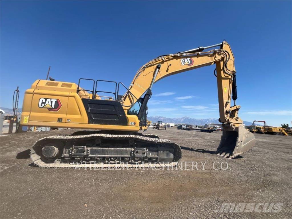 CAT 352 CF Верижен екскаватор