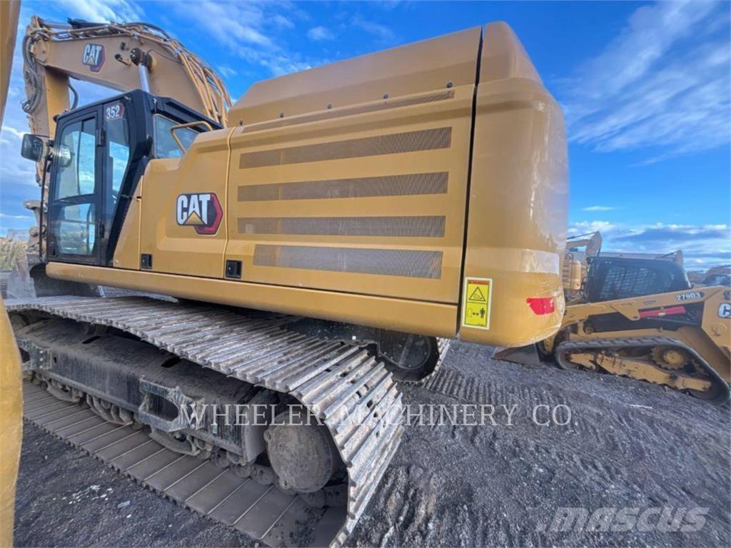 CAT 352 CF Верижен екскаватор