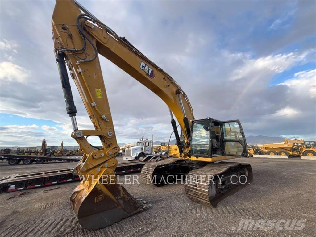 CAT 352 CF Верижен екскаватор