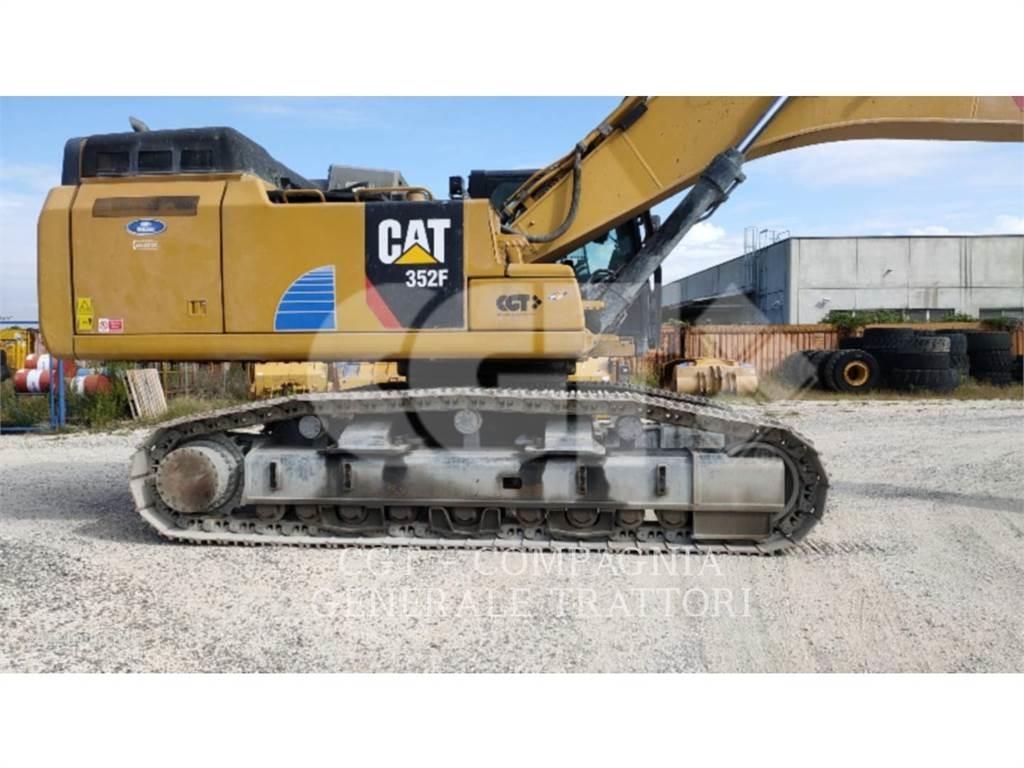 CAT 352F Верижен екскаватор