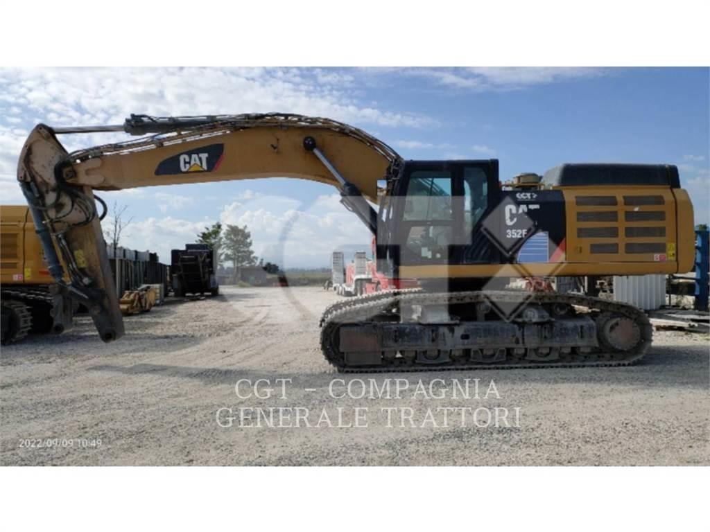 CAT 352F Верижен екскаватор