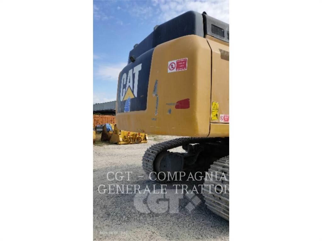 CAT 352F Верижен екскаватор