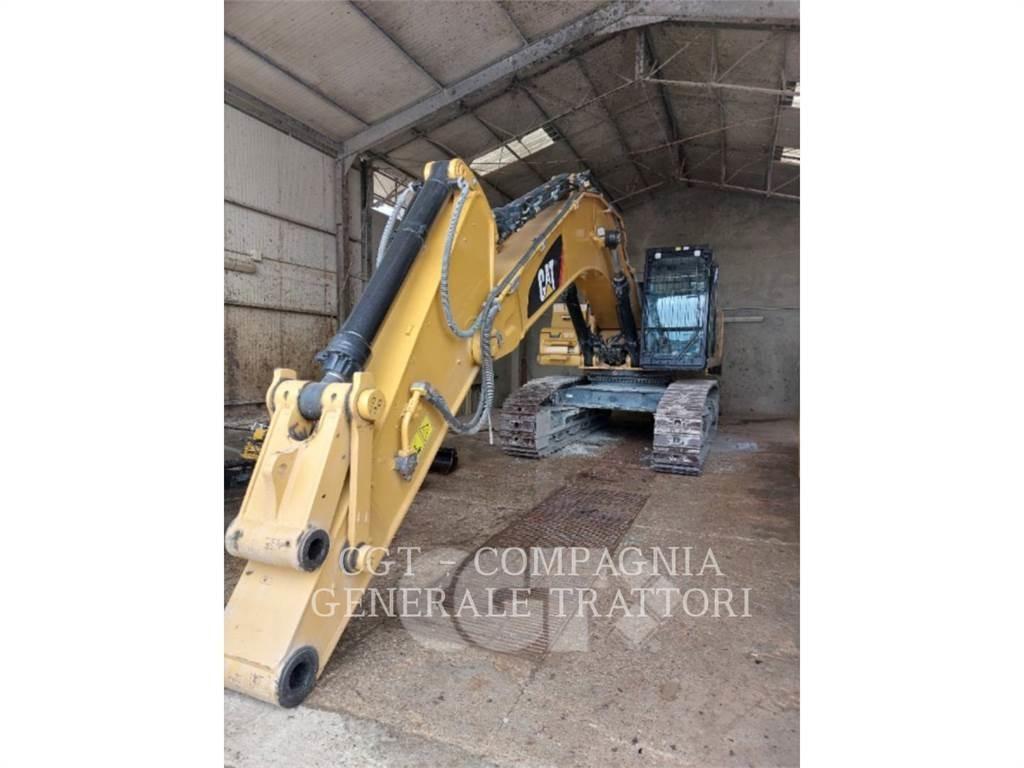 CAT 352F Верижен екскаватор