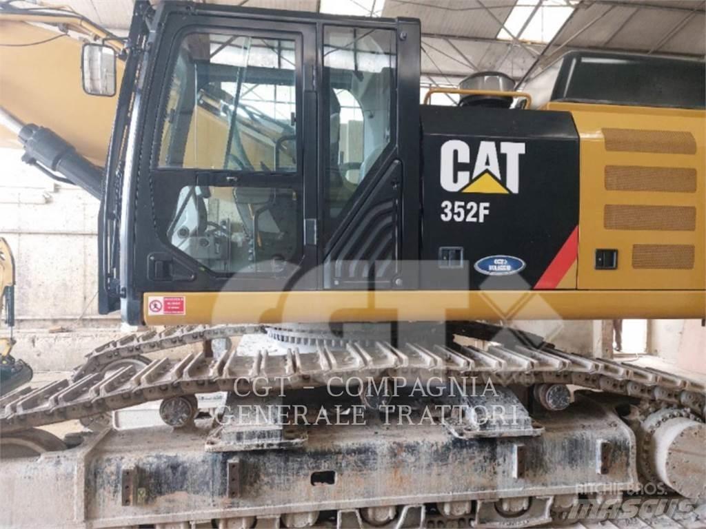 CAT 352F Верижен екскаватор