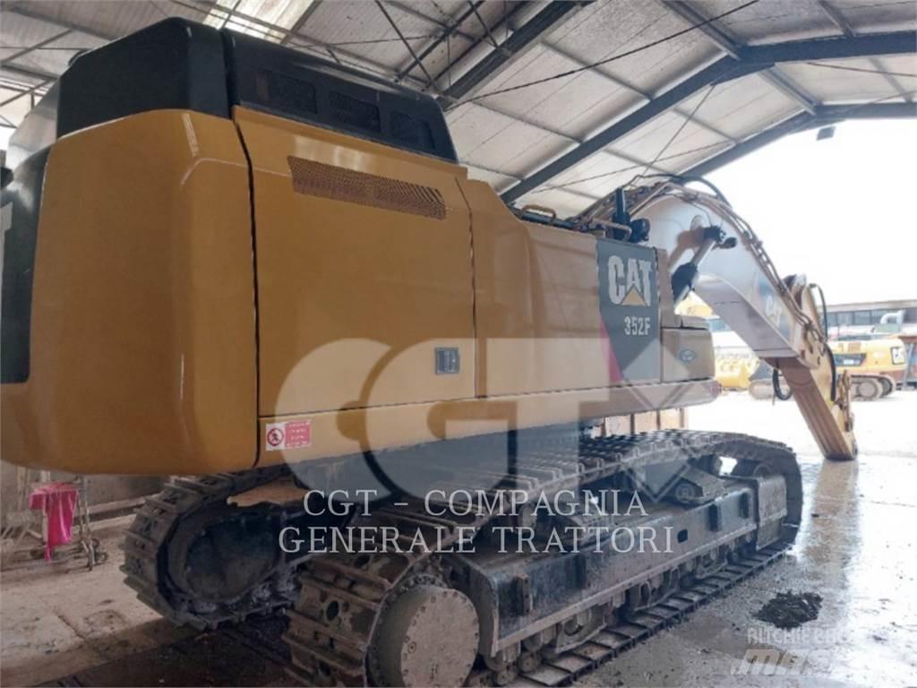 CAT 352F Верижен екскаватор