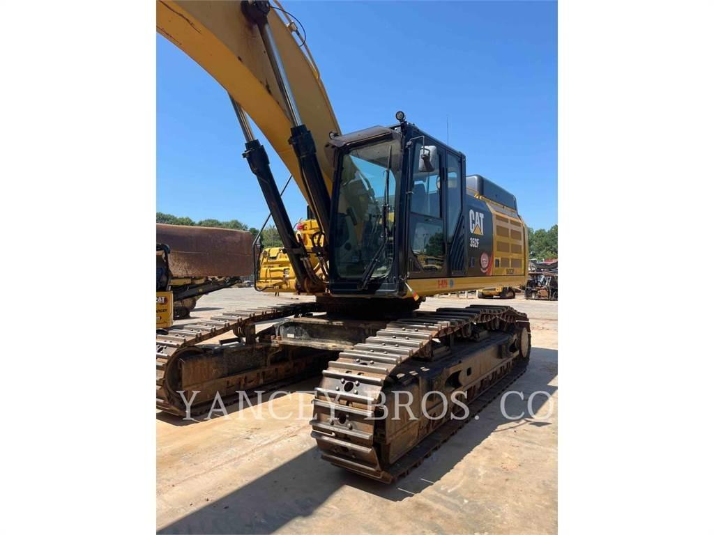 CAT 352F Верижен екскаватор