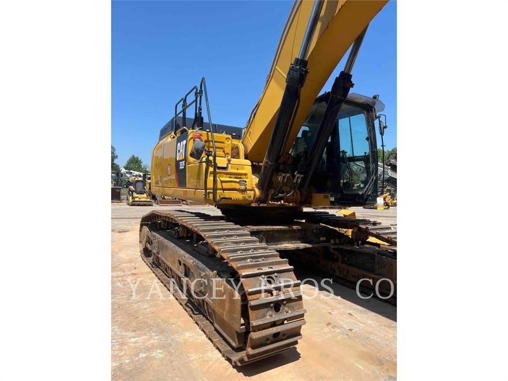 CAT 352F Верижен екскаватор