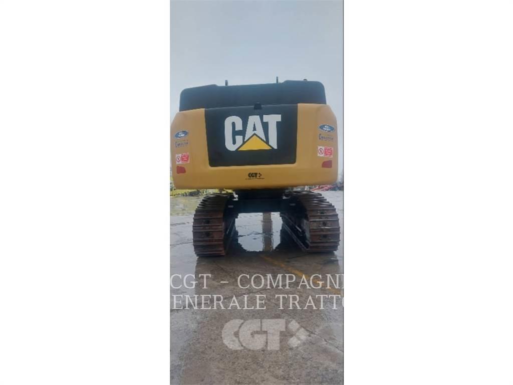 CAT 352F Верижен екскаватор