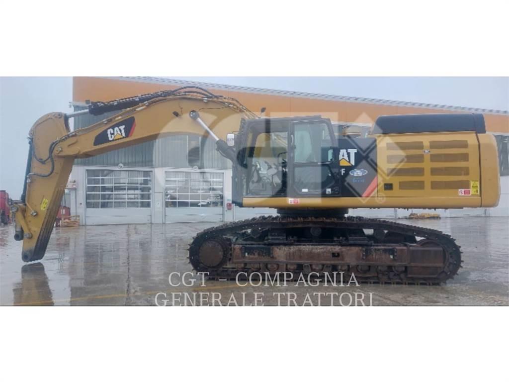 CAT 352F Верижен екскаватор