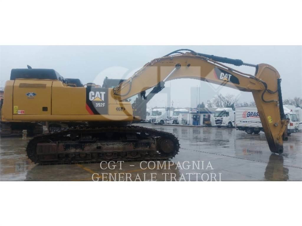 CAT 352F Верижен екскаватор