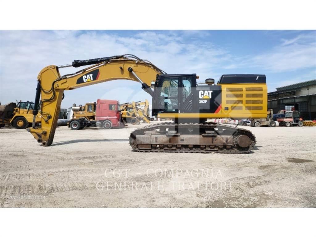 CAT 352F Верижен екскаватор