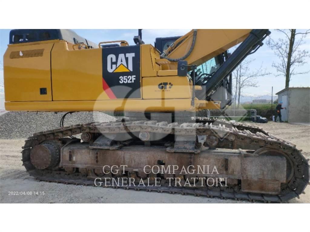 CAT 352F Верижен екскаватор