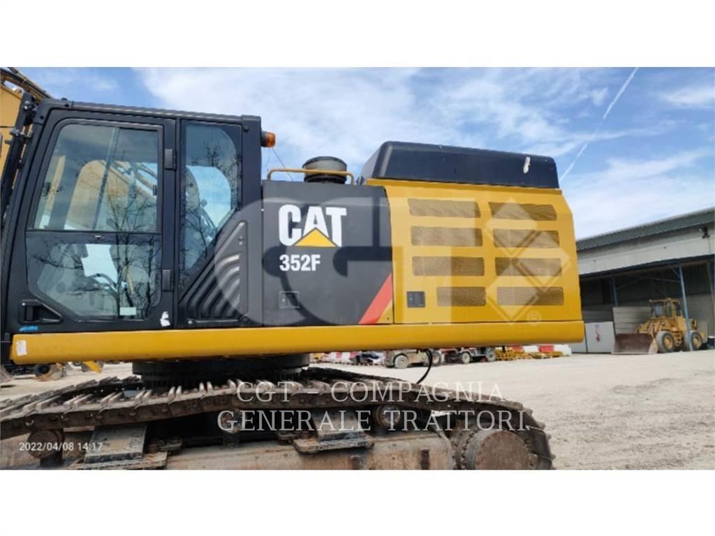 CAT 352F Верижен екскаватор