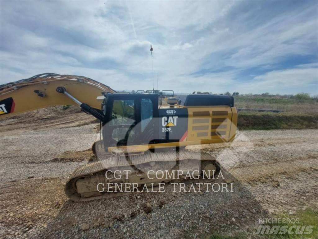 CAT 352F Верижен екскаватор