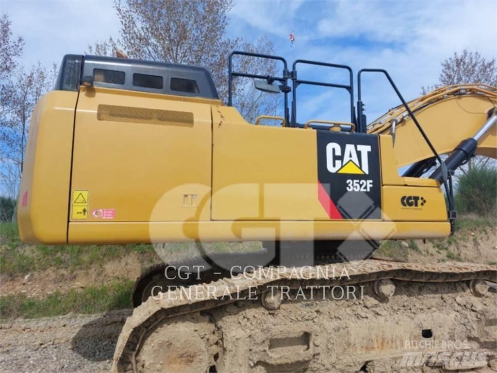 CAT 352F Верижен екскаватор