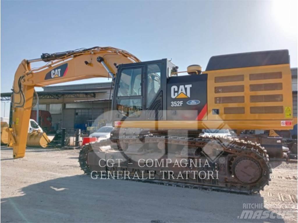 CAT 352F Верижен екскаватор