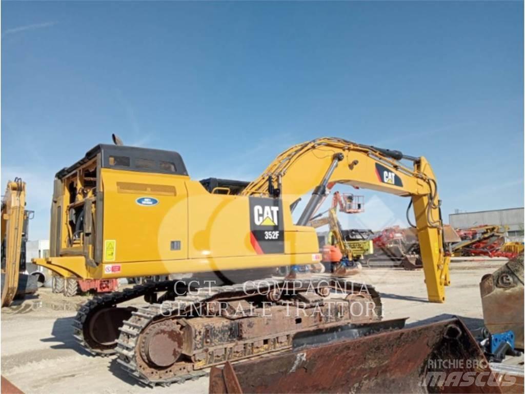 CAT 352F Верижен екскаватор