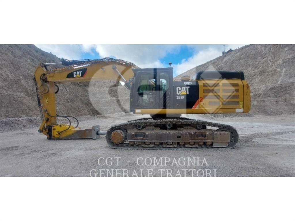CAT 352F Верижен екскаватор