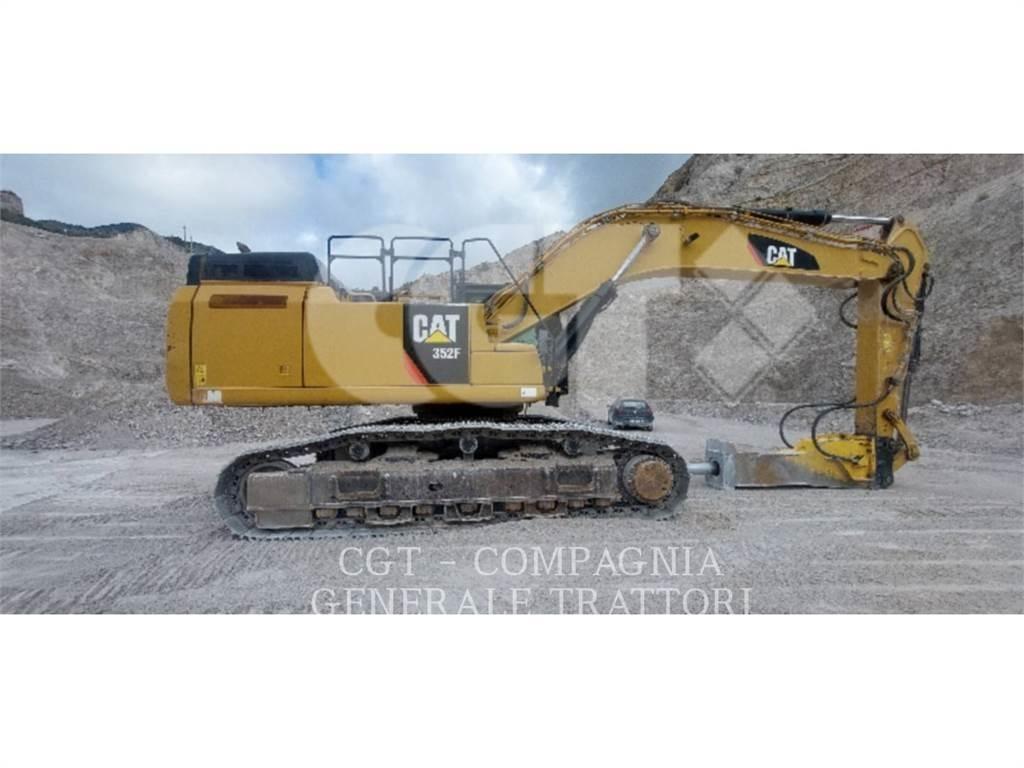 CAT 352F Верижен екскаватор