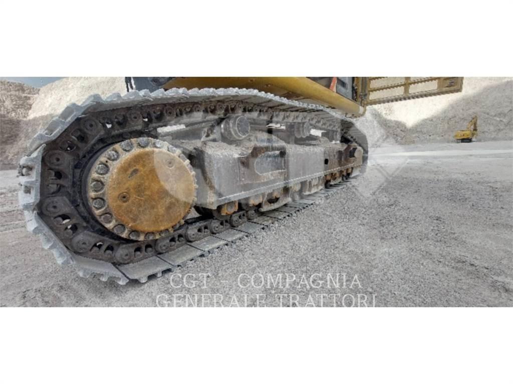 CAT 352F Верижен екскаватор