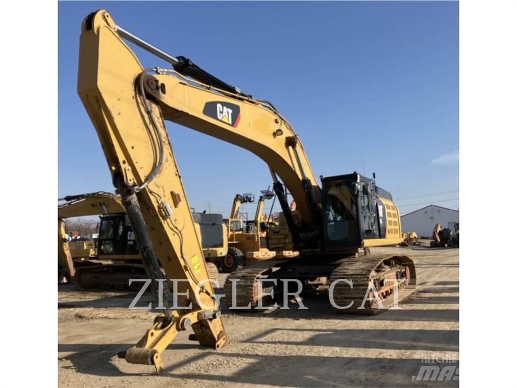CAT 352F Верижен екскаватор
