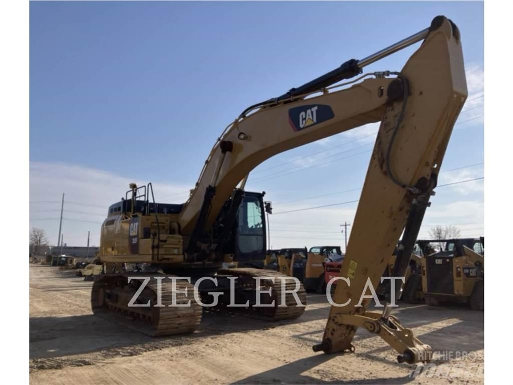 CAT 352F Верижен екскаватор