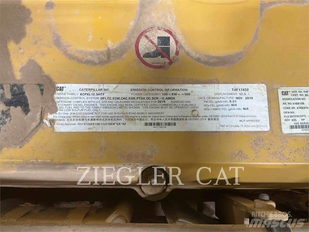 CAT 352F Верижен екскаватор