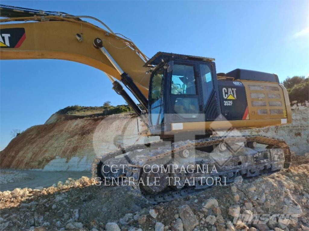 CAT 352F Верижен екскаватор