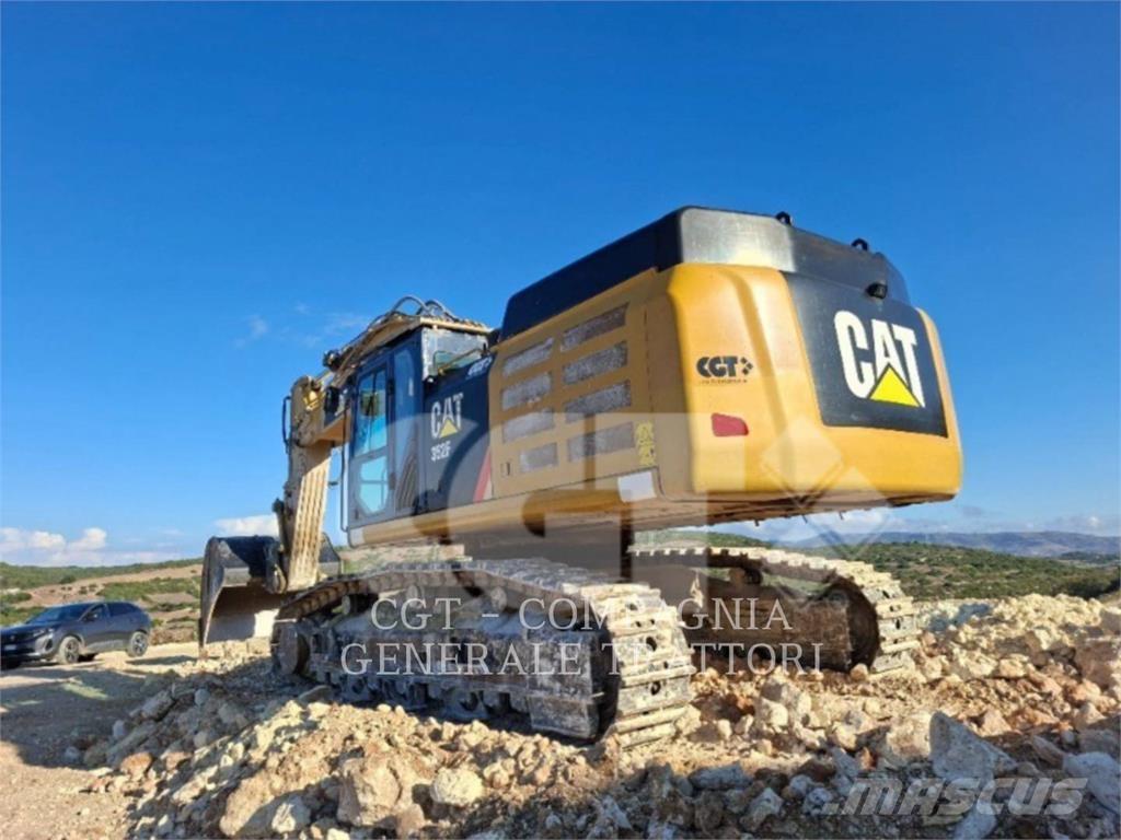 CAT 352F Верижен екскаватор