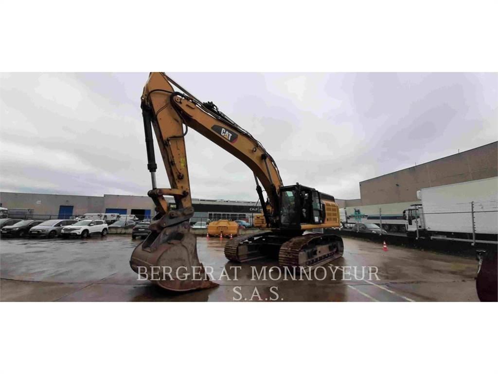 CAT 352F Верижен екскаватор