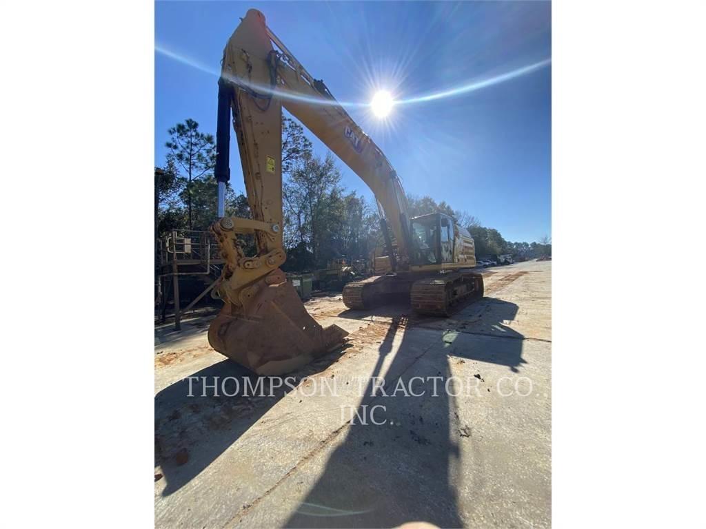 CAT 352FG Верижен екскаватор