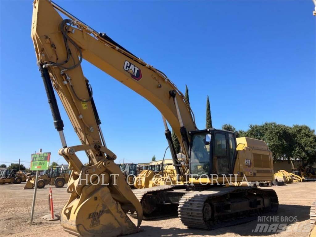 CAT 352FG Верижен екскаватор