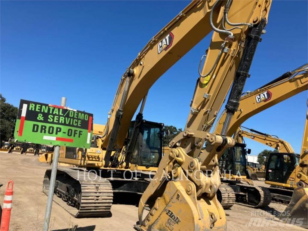 CAT 352FG Верижен екскаватор