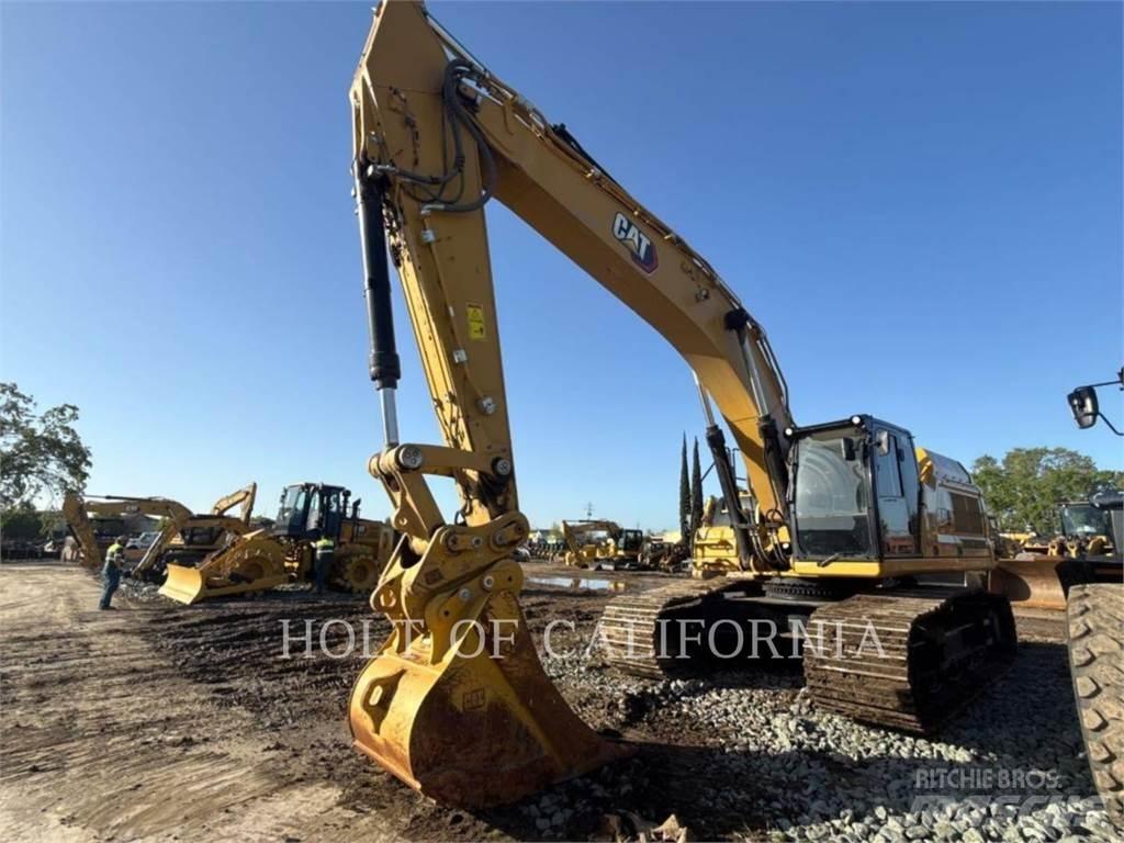 CAT 352FG Верижен екскаватор