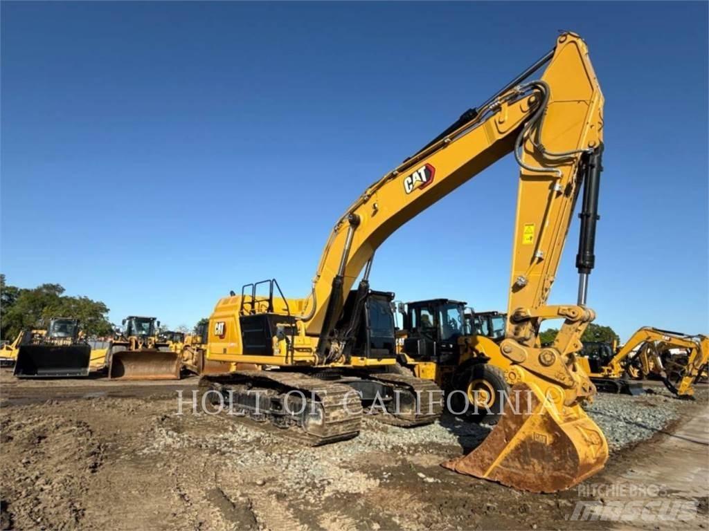 CAT 352FG Верижен екскаватор