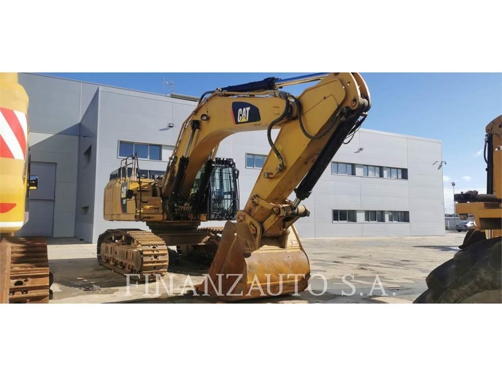 CAT 352FL Верижен екскаватор
