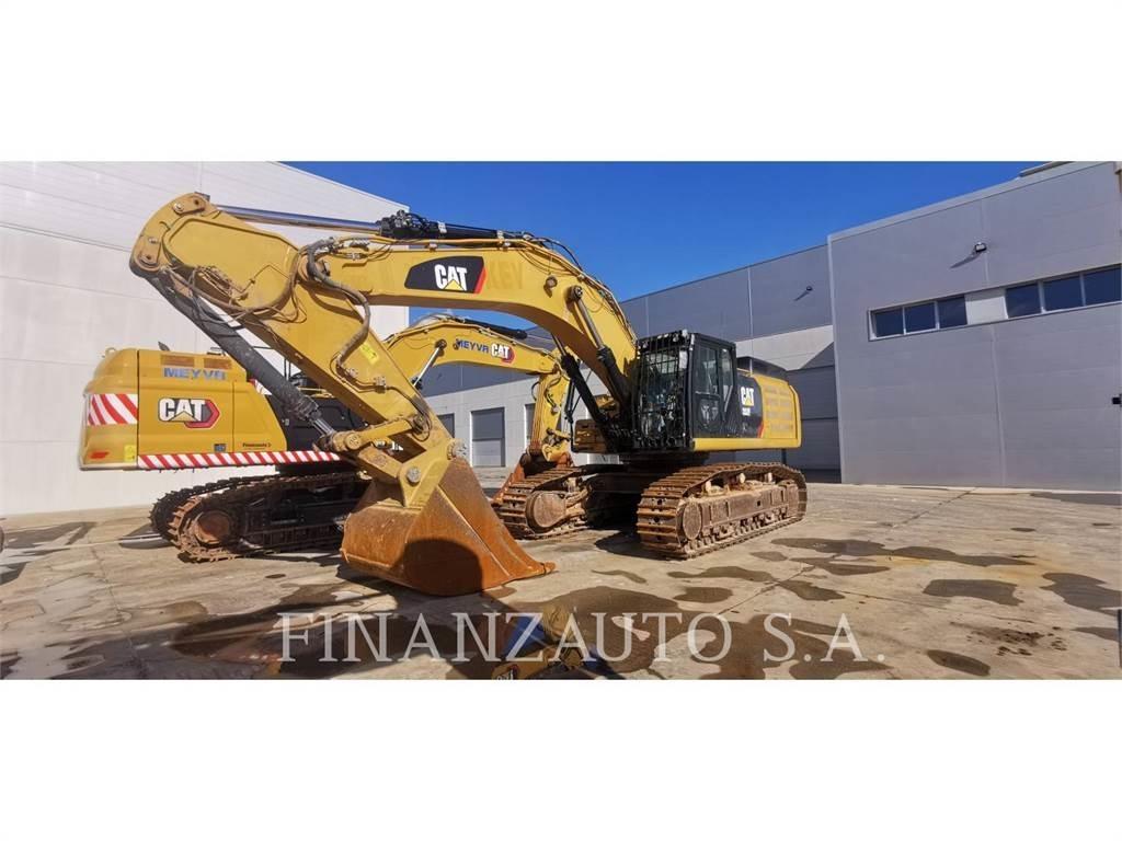 CAT 352FL Верижен екскаватор