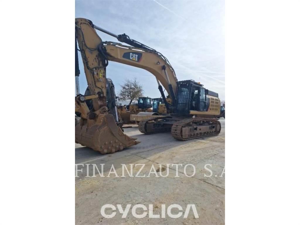 CAT 352FL Верижен екскаватор