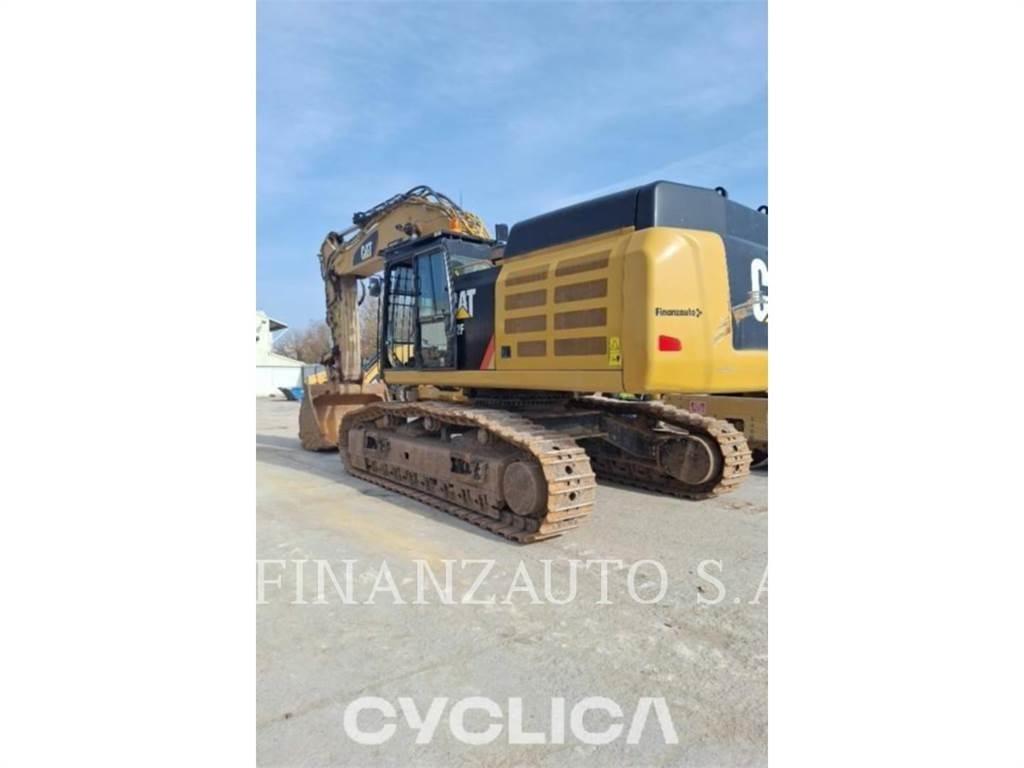 CAT 352FL Верижен екскаватор