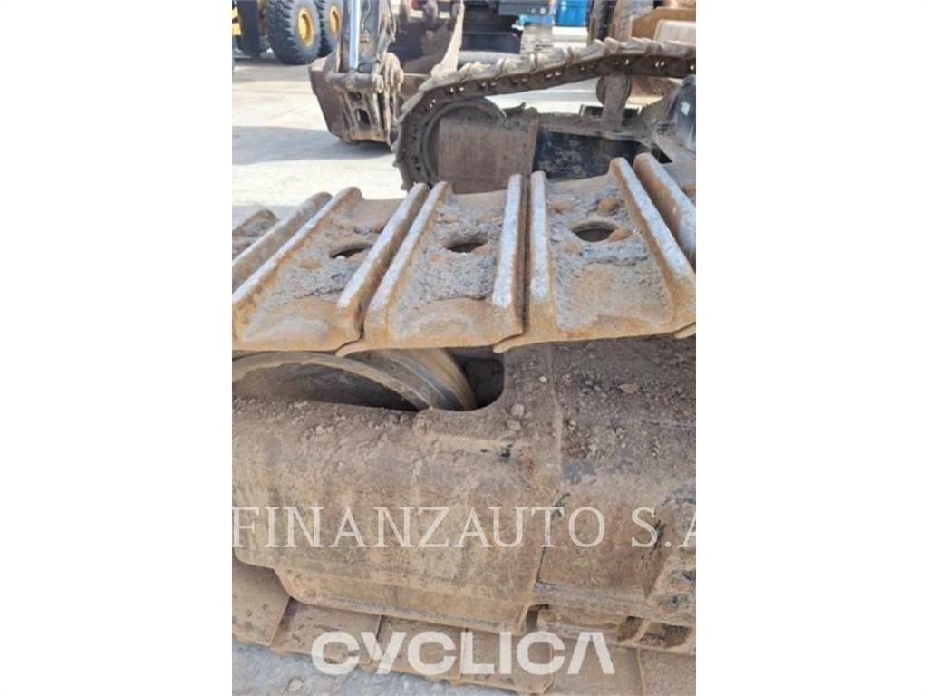 CAT 352FL Верижен екскаватор