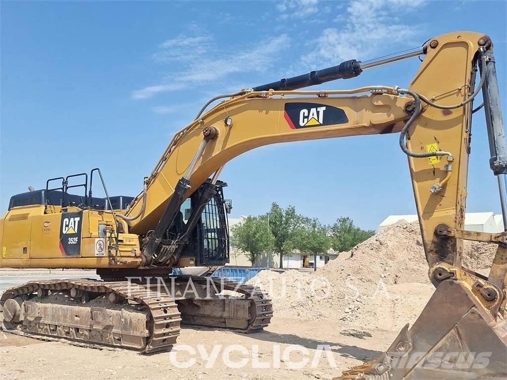 CAT 352FL Верижен екскаватор