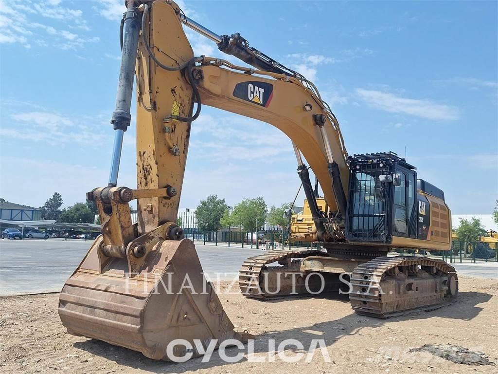 CAT 352FL Верижен екскаватор