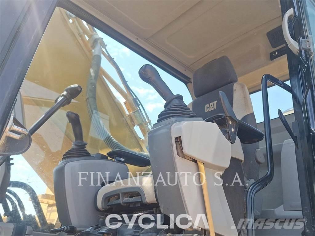 CAT 352FL Верижен екскаватор