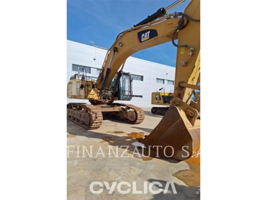 CAT 352FL Верижен екскаватор